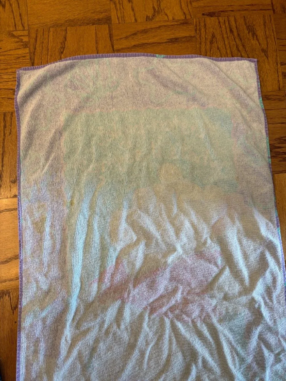Retro Winnie the Pooh and Piglet Beach Towel